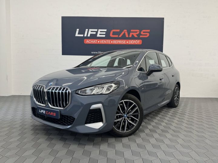 BMW Série 2 Active Tourer (U06) 225e 245ch xDrive M Sport DKG7 2023 1ère main GRIS FONCE - 5