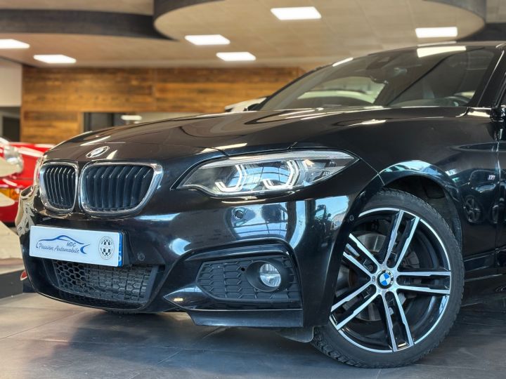 BMW Série 2 BMW SERIE 2 (F22) COUPE 220D 190 M SPORT XDRIVE BVA8 Noir Metal - 3