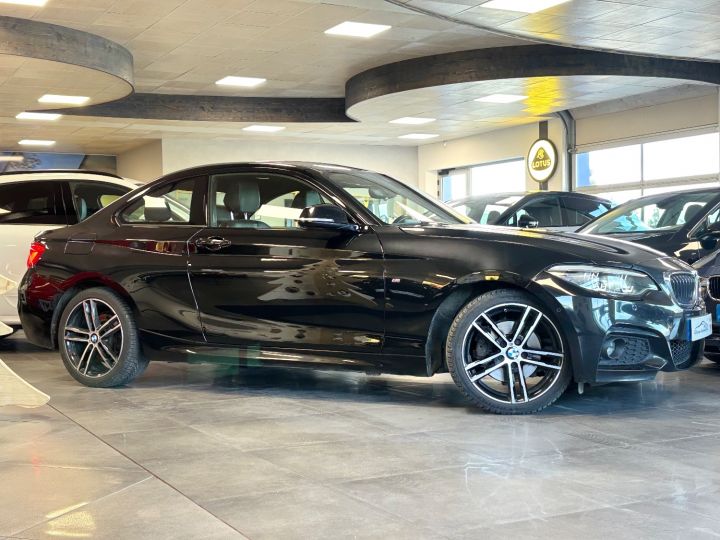 BMW Série 2 BMW SERIE 2 (F22) COUPE 220D 190 M SPORT XDRIVE BVA8 Noir Metal - 6