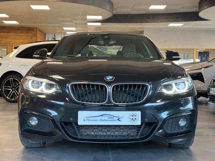 BMW Série 2 BMW SERIE 2 (F22) COUPE 220D 190 M SPORT XDRIVE BVA8 Noir Metal - 8