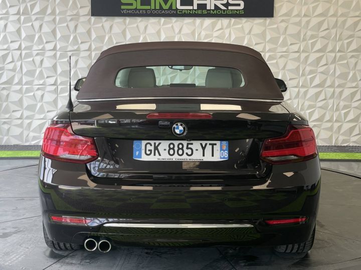 BMW Série 2 Cabriolet I (F23) 230iA 252ch Luxury MARRON FONCE - 6