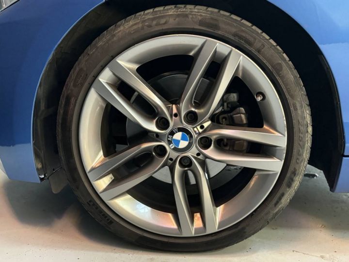 BMW Série 2 Coupé 220d xDrive 190ch M Sport BVA8 Bleu - 26