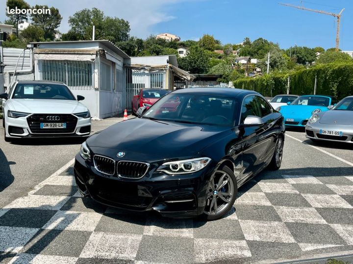 BMW Série 2 Coupé 235I Boite méca -2014- entretien Noir - 1