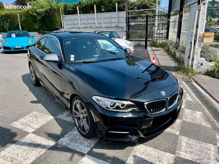 BMW Série 2 Coupé 235I Boite méca -2014- entretien Noir - 2