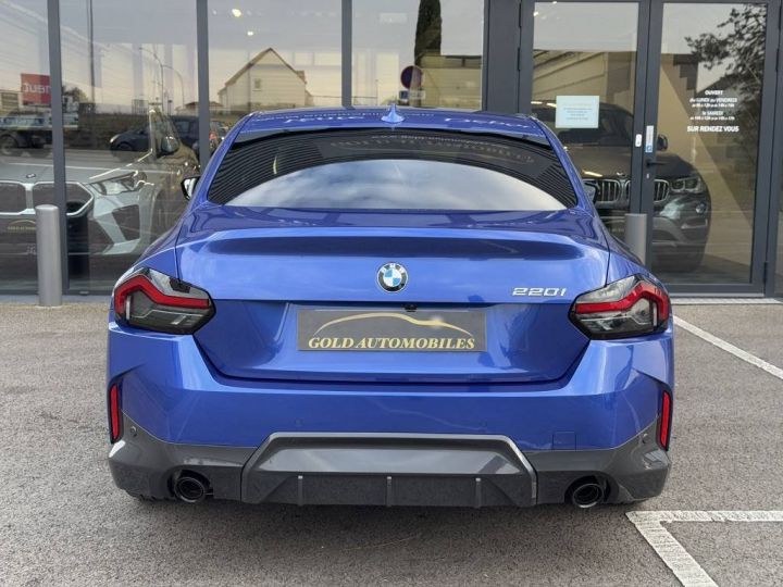 BMW Série 2 Coupe (G42) 220iA 184ch M Sport Bleu Portimao - 8