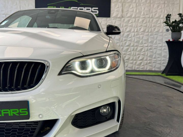 BMW Série 2 Coupe I (F22) 220d 190ch M Sport BLANC - 31