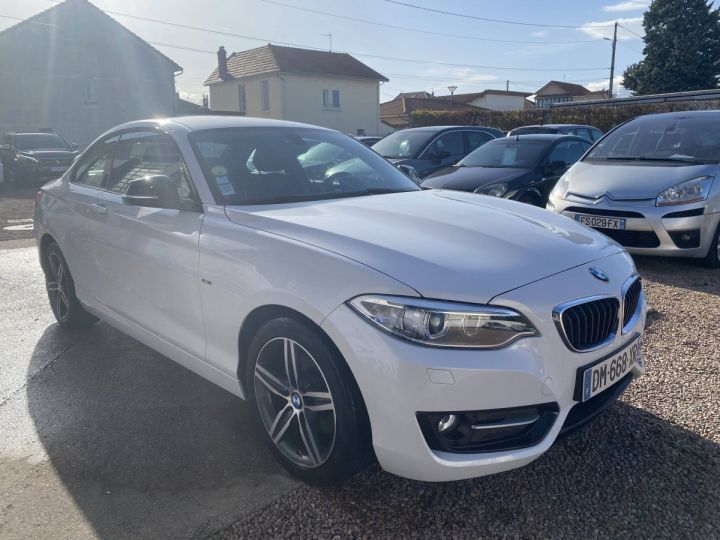 BMW Série 2 Coupe I (F22) 220d 190ch Sport BLANC - 2