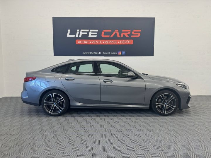 BMW Série 2 Gran Coupe F44) 220iA 178ch Pack M Sport 2021 automatique entretien complet 2ème main GRIS CLAIR - 5