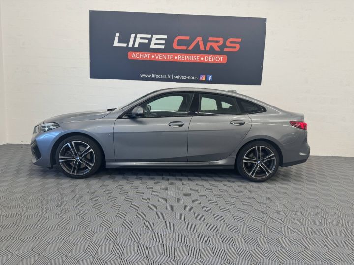 BMW Série 2 Gran Coupe F44) 220iA 178ch Pack M Sport 2021 automatique entretien complet 2ème main GRIS CLAIR - 6