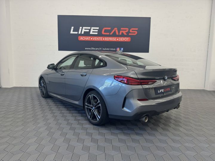 BMW Série 2 Gran Coupe F44) 220iA 178ch Pack M Sport 2021 automatique entretien complet 2ème main GRIS CLAIR - 7