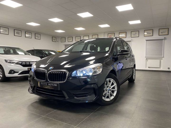 BMW Série 2 Gran Tourer 216 dA LUXURY LINE 1erMAIN-Full-NEUF Noir Métallisé - 1