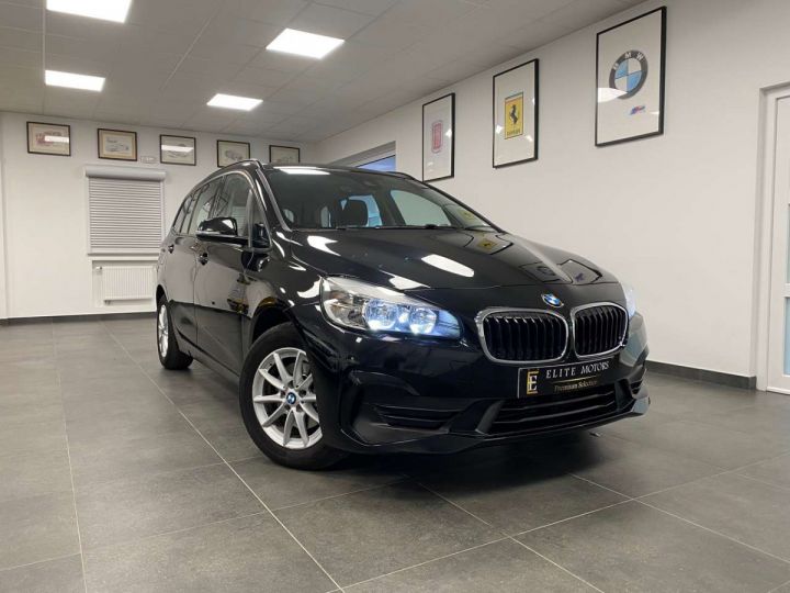 BMW Série 2 Gran Tourer 216 dA LUXURY LINE 1erMAIN-Full-NEUF Noir Métallisé - 3