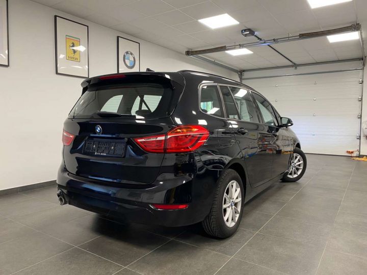 BMW Série 2 Gran Tourer 216 dA LUXURY LINE 1erMAIN-Full-NEUF Noir Métallisé - 4