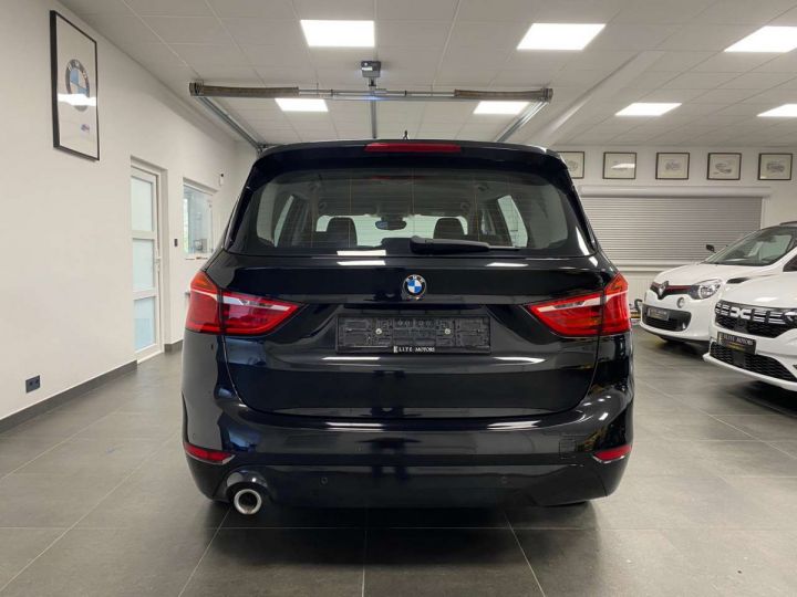 BMW Série 2 Gran Tourer 216 dA LUXURY LINE 1erMAIN-Full-NEUF Noir Métallisé - 5