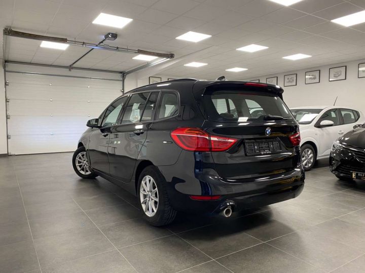 BMW Série 2 Gran Tourer 216 dA LUXURY LINE 1erMAIN-Full-NEUF Noir Métallisé - 8