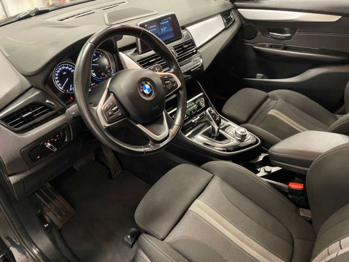 BMW Série 2 Gran Tourer 216 dA LUXURY LINE 1erMAIN-Full-NEUF Noir Métallisé - 13