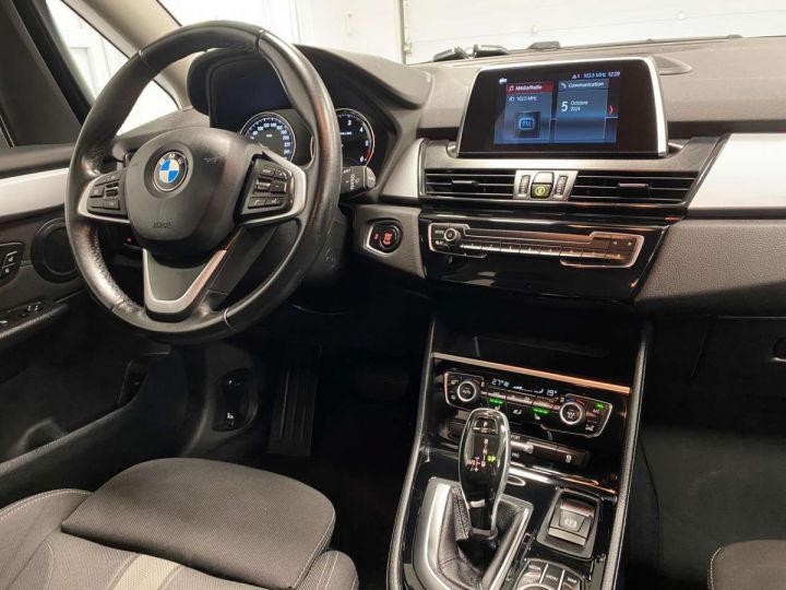 BMW Série 2 Gran Tourer 216 dA LUXURY LINE 1erMAIN-Full-NEUF Noir Métallisé - 15