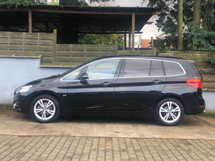 BMW Série 2 Gran Tourer 216 I Pack Luxury Line (39737KM) Noir Métallisé - 2