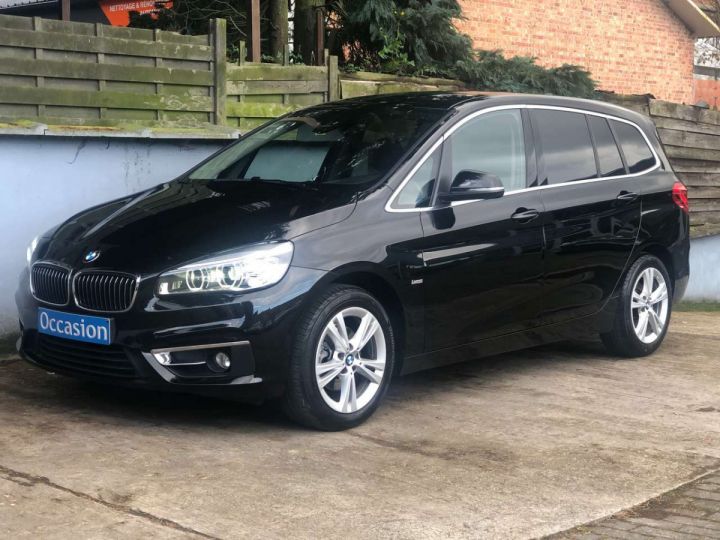 BMW Série 2 Gran Tourer 216 I Pack Luxury Line (39737KM) Noir Métallisé - 3