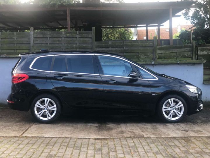 BMW Série 2 Gran Tourer 216 I Pack Luxury Line (39737KM) Noir Métallisé - 7