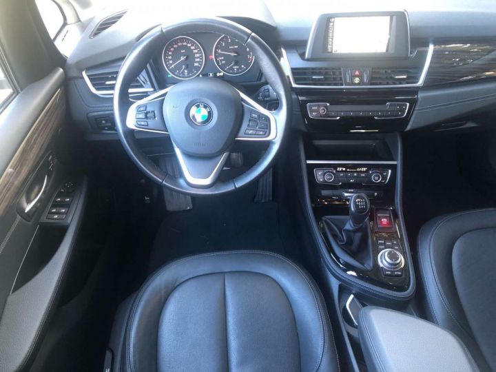 BMW Série 2 Gran Tourer 216 I Pack Luxury Line (39737KM) Noir Métallisé - 11