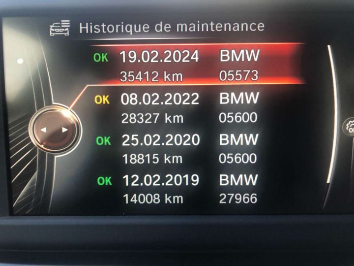 BMW Série 2 Gran Tourer 216 I Pack Luxury Line (39737KM) Noir Métallisé - 17