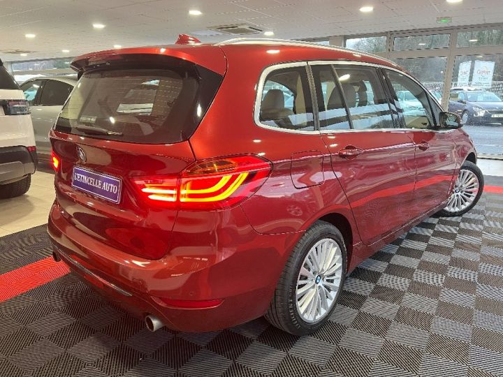 BMW Série 2 Gran Tourer SERIE F46 220d xDrive 190 ch Luxury A Rouge - 2