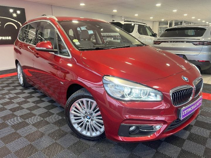 BMW Série 2 Gran Tourer SERIE F46 220d xDrive 190 ch Luxury A Rouge - 4