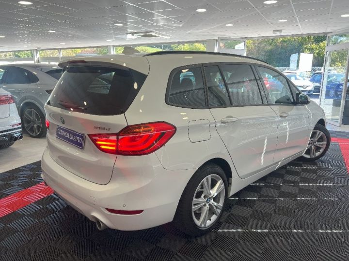 BMW Série 2 Gran Tourer SERIE F46 LCI  218d 150 ch BVA8  Blanc - 2