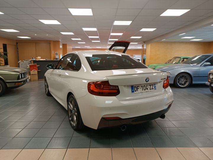 BMW Série 2 M235i Blanc - 4