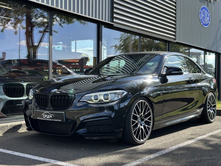 BMW Série 2  SERIE 2 F22 COUPE M 240ia  340cv noire metal - 1