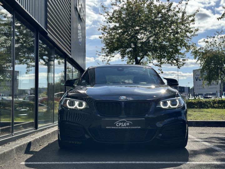 BMW Série 2  SERIE 2 F22 COUPE M 240ia  340cv noire metal - 2