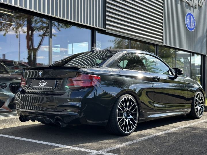 BMW Série 2  SERIE 2 F22 COUPE M 240ia  340cv noire metal - 6