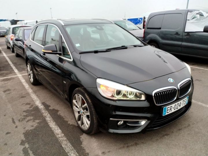 BMW Série 2 SERIE ACTIVETOURER (F45) 218DA 150CH LUXURY Noir - 1