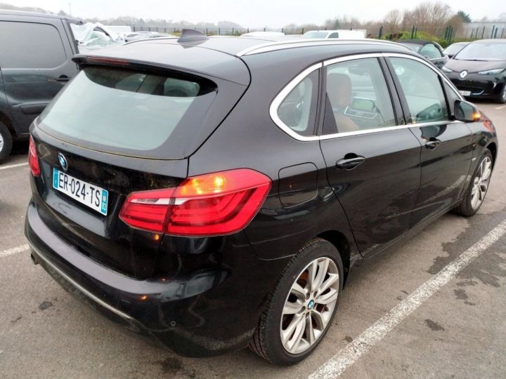 BMW Série 2 SERIE ACTIVETOURER (F45) 218DA 150CH LUXURY Noir - 2