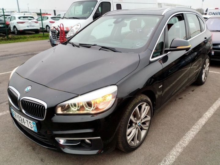 BMW Série 2 SERIE ACTIVETOURER (F45) 218DA 150CH LUXURY Noir - 5