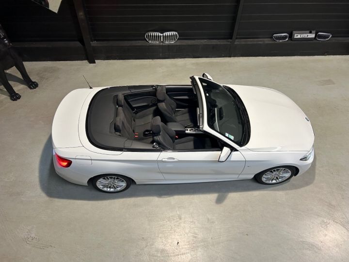 BMW Série 2 SERIE CABRIOLET F23 218d 150 ch BVA8 M Sport Blanc - 48