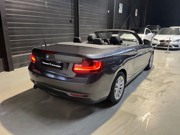 BMW Série 2 SERIE CABRIOLET F23 218d 150 ch BVA8 Sport Gris - 9