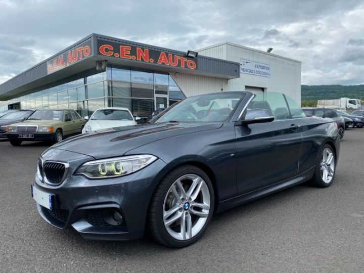 BMW Série 2 SERIE CABRIOLET (F23) 228IA 245CH M SPORT Gris - 1