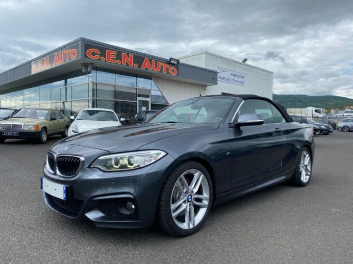 BMW Série 2 SERIE CABRIOLET (F23) 228IA 245CH M SPORT Gris - 2