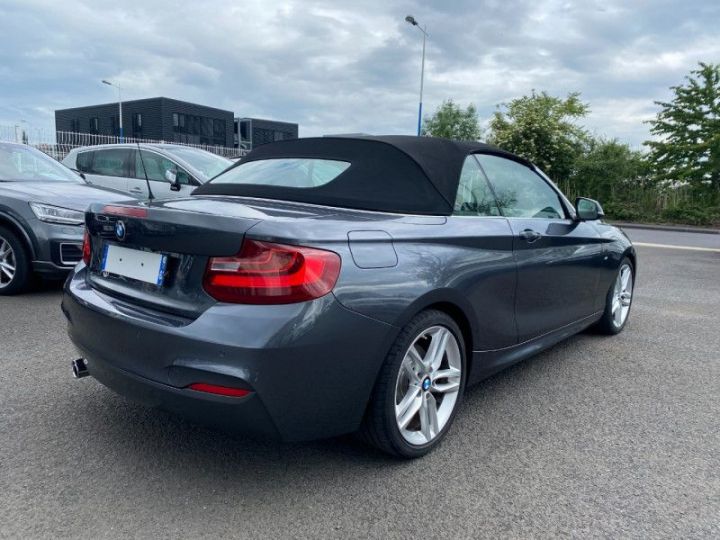 BMW Série 2 SERIE CABRIOLET (F23) 228IA 245CH M SPORT Gris - 3