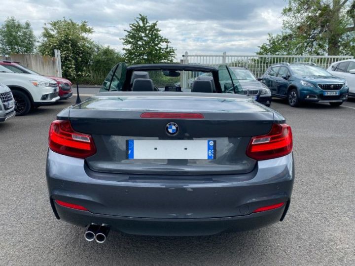 BMW Série 2 SERIE CABRIOLET (F23) 228IA 245CH M SPORT Gris - 11