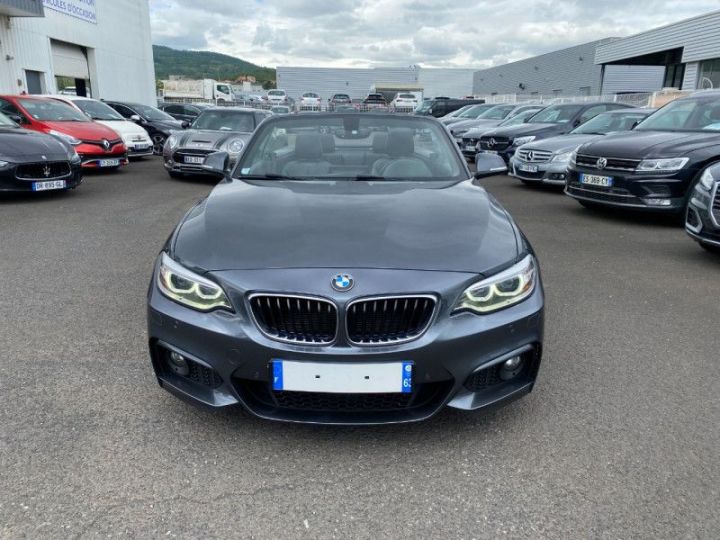 BMW Série 2 SERIE CABRIOLET (F23) 228IA 245CH M SPORT Gris - 13