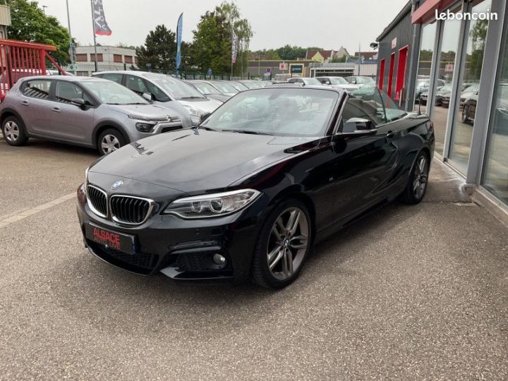 BMW Série 2 SERIE CABRIOLET (F23) 230IA 252CH M SPORT Noir - 3