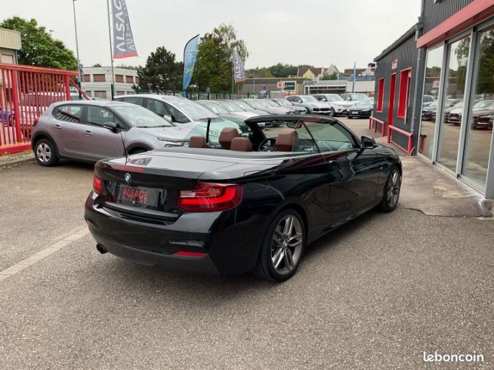 BMW Série 2 SERIE CABRIOLET (F23) 230IA 252CH M SPORT Noir - 6