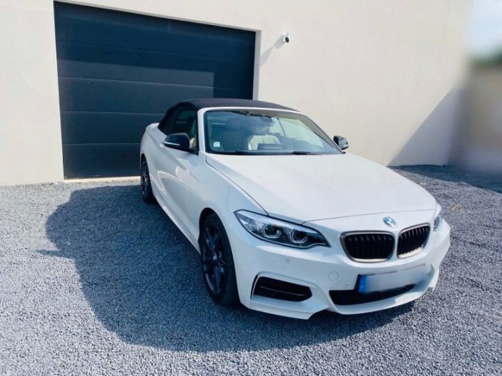 BMW Série 2 SERIE CABRIOLET (F23) M240IA XDRIVE 340CH Blanc - 3