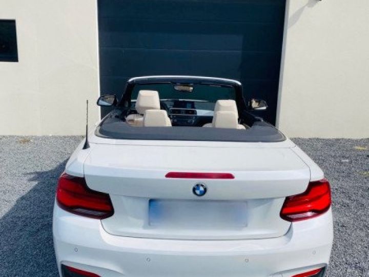 BMW Série 2 SERIE CABRIOLET (F23) M240IA XDRIVE 340CH Blanc - 6