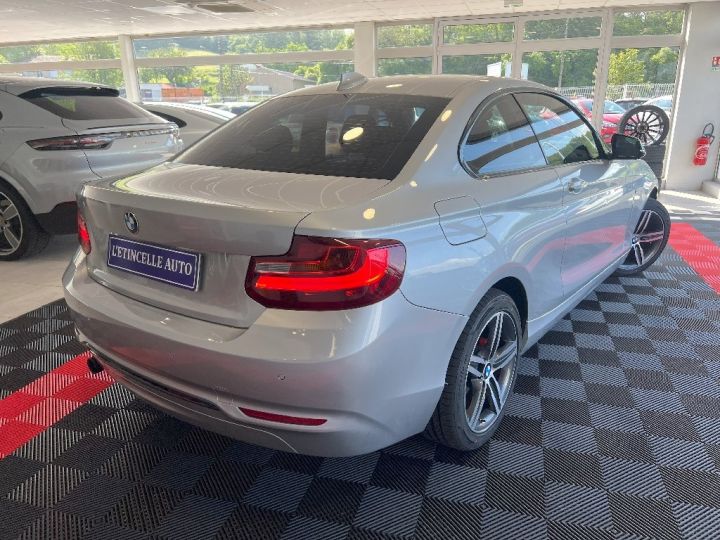 BMW Série 2 SERIE COUPE F22 218d 143 ch Sport Gris Clair - 2