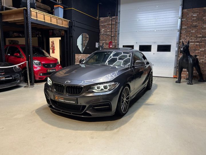 BMW Série 2 SERIE COUPE F22 M235i xDrive 326 cv - PACK M PERFORMANCE - LIGNE M PERF Gris - 1