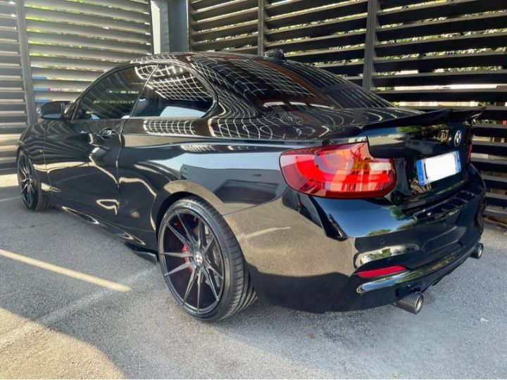 BMW Série 2 SERIE F22 M235i 3.0 326 CH BVA TOIT OUVRANT HARMAN&KARDON ÉCHAPPEMENT M PERFORMANCE SUIVI COMPLET Noir - 3